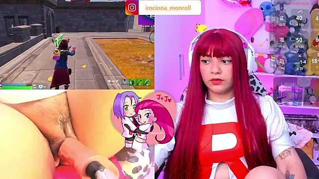 cinna monroll online show from November 15, 4:02 am