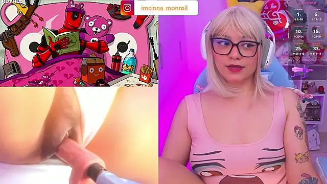 cinna monroll online show from March 7, 3:46 am