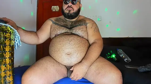 FetishBearsBig online show from March 10, 3:49 pm