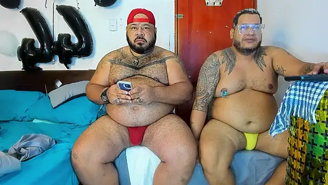 FetishBearsBig online show from January 9, 3:11 am