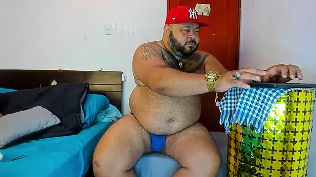 FetishBearsBig online show from January 13, 10:14 pm