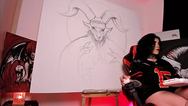 Rubyy-Rose1 online show from April 11, 12:39 am