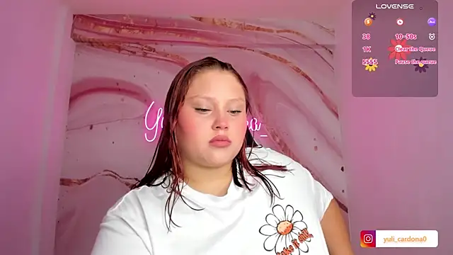 YuliCardona  online show from January 18, 12:56 pm