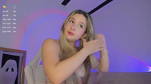 sweet pink  online show from February 20, 9:04 pm