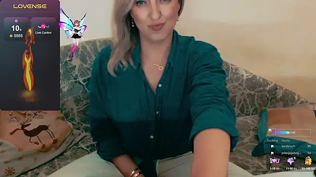 ElysonLang online show from September 14, 10:07 pm