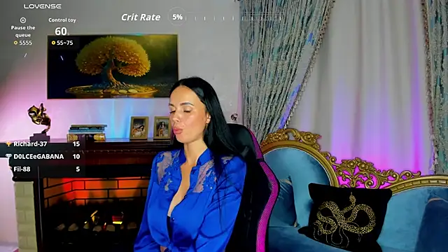 Black-Mamba- online show from October 8, 8:46 pm