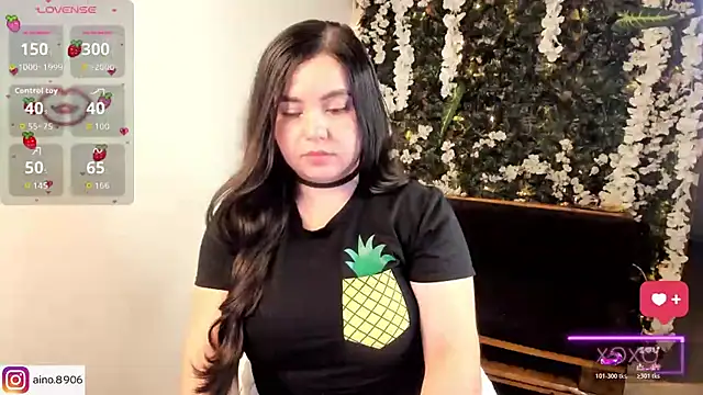 ainohacarter 89 online show from January 11, 3:55 am